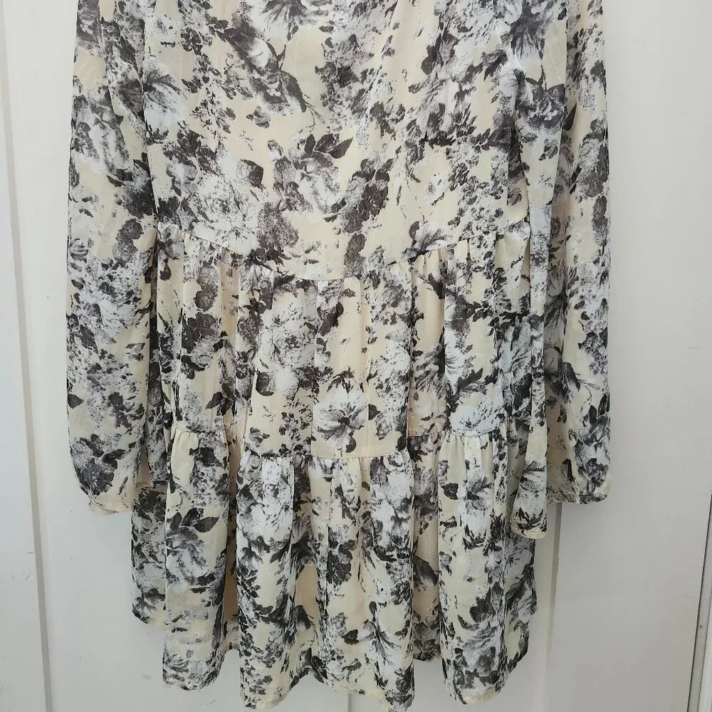 Anthropologie Blu Pepper Vintage Floral Boho Dress - Picture 5 of 11